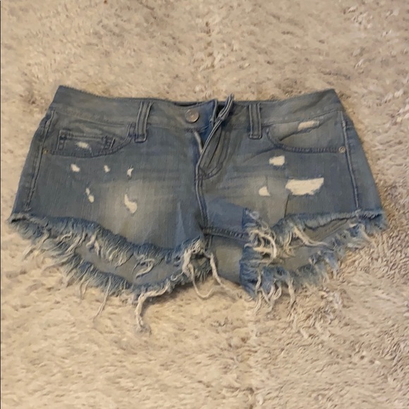 Express cutoff shorts - Picture 1 of 3